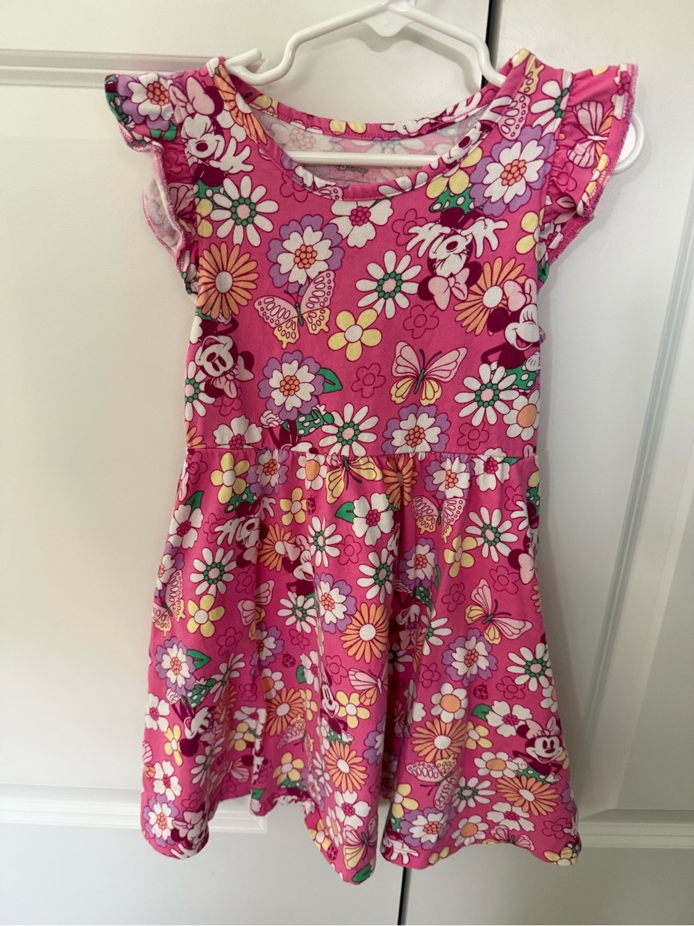 minnie twirly dress